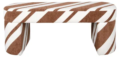 Produktbild von POUF Bench Agraciado - Braun - 101/101/43 cm