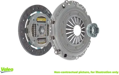 Immagine prodotto di Set frizione Ø 237 mm con cuscinetto di disinnesto VALEO per, tra gli altri, TOYOTA HILUX