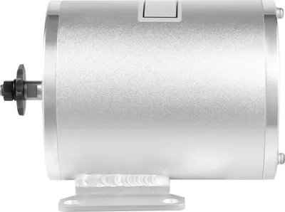 Produktbild von Bürstenloses Motor-Kit 3 kW - Elektromotor mit Controller - 3 Stufen - Reiner Kupfermotor - Für E-Scooter, Motorrad, Go-Kart - Silber