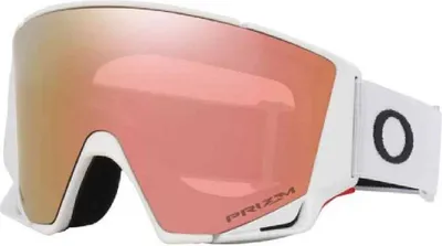 Produktbild von Oakley Goggles Flow Scape M Skibrille Weiß Prizm Rose Gold & Prizm Iced/CAT3+CAT2 Herren,Damen Weiß Prizm Rose Gold & Prizm Iced/CAT3+CAT2