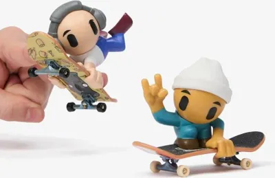 Immagine prodotto di SPIN MASTER TechDeck SK8 Crew confezione da 2 6071061