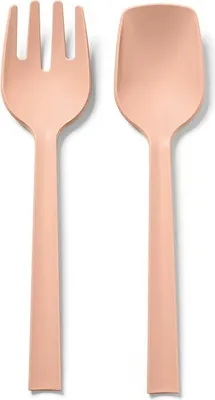 Produktbild von BLIM+ Paestum Salatbesteck / Salatgabel und Löffel 29,3 cm - Salatzubehör