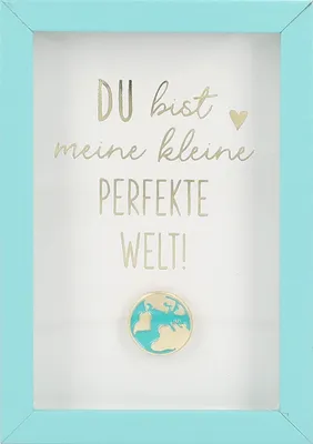 Produktbild von Depesche Komplimente im Bilderrahmen, klein : Du bist wundervoll TOLL! Komplimente im Bilderrahmen, klein: Du bist wundervoll TOLL!