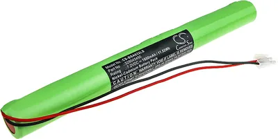Imagen del producto de TECHTEK Batería compatible con [BAES] FLUO EVAC, OVA TD310632 sustituye 329045490