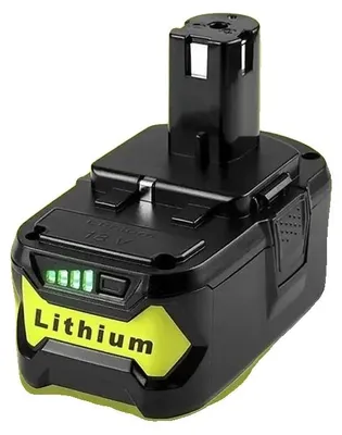 Productafbeelding van Oplaadbare batterij, 18V, 6,0Ah lithium-ion, 8,0Ah - 1 stuk