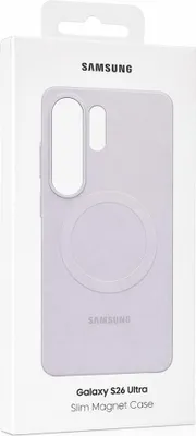 Produktbild von Samsung Slim Magnet Case für das Galaxy S26 Ultra, Holster, Samsung, S, 17,5 cm (6.9"), Violett