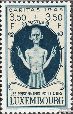 Produktbild von Briefmarken Luxemburg 1945 Mi 397 postfrisch Caritas: Kriegsgeschädigte