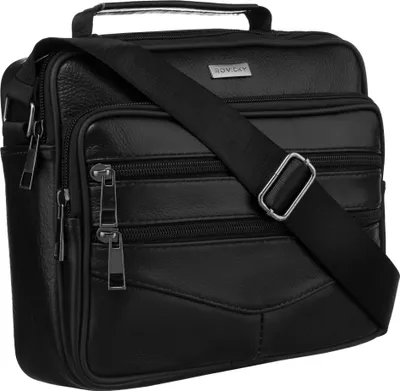 Produktbild von Herren Ledertasche R-13204-M-3877 Schwarz