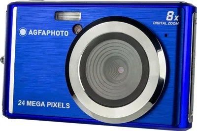 Produktbild von Realishot DC5500 blau Kompaktkamera