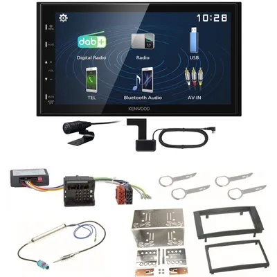 Produktbild von Kenwood DMX129DAB DAB+ Bluetooth USB Einbauset für T5