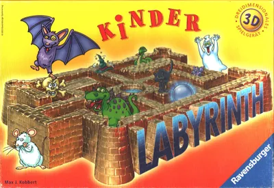 Produktbild von Ravensburger - Kinder Labyrinth