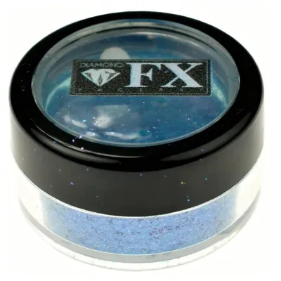 Immagine prodotto di Diamante fx plastica senza scintillii blu