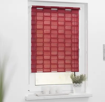 Obrázek produktu pro Roleta dvojitá Arena 90x150cm bordó