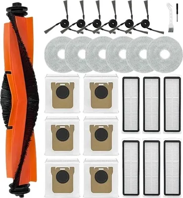 Immagine prodotto di INF Kit di ricambi per robot aspirapolvere compatibile con Xiaomi Mijia 5 PRO