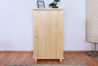 Produktbild von Kiefer massiv Kommode
