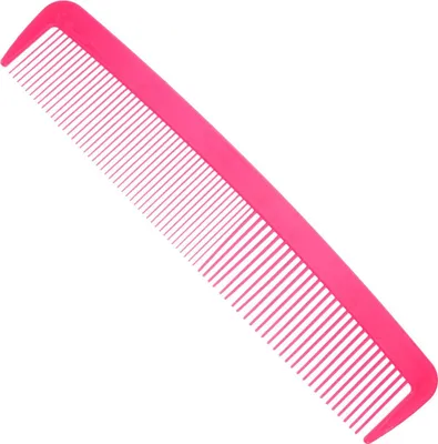 Produktbild von Großer Kamm Requisiten - Karneval und Cosplay - Rosa - Jumbo