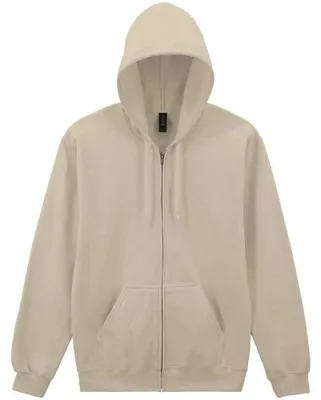Produktbild von Gildan - "Softstyle" Hoodie mit durchgehendem Reißverschluss für Herren/Damen Uni LT2495 (XXL) (Sand)