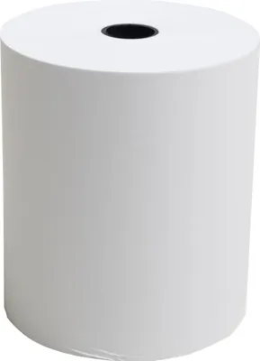 Image de Exacompta 50x Bobine tickets de caisse 80x68mm 70m 1 pli thermique Blanc 44919E