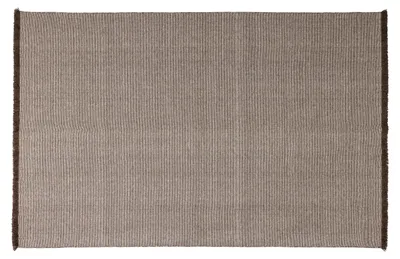 Produktbild von Weavly Teppich 170X240 Cm Wolle Braun/Natur