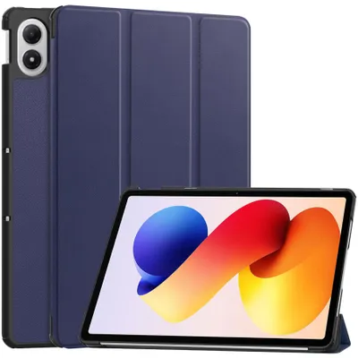 Imagen del producto de Funda para tablet Xiaomi Redmi Pad 2 Pro 2025 de 12.1 pulgadas, funda delgada con función de soporte y función de encendido/apagado automático