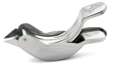 Produktbild von Karl Weis Zitronenpresse Vogel für Schnitze, Edelstahl, 12 x 2,5 x 5,5 cm