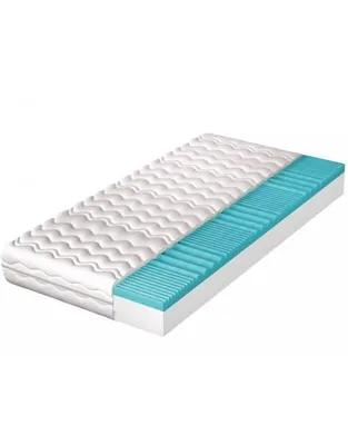 Produktbild von KLICKMOEBEL Schaumstoffmatratze 140x200 Comforta 15 mit T25-Schaum - 7 Zonen, H3 orthopädisch, doppelseitig abnehmbarer Bezug