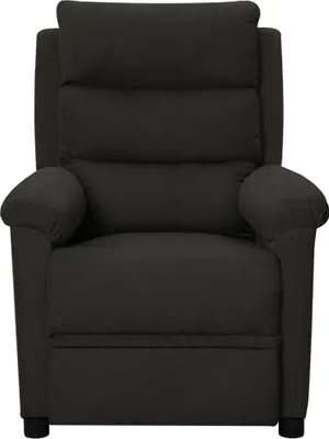 Obrázok produktu pre masážne kreslo vidaXL Black Fabric