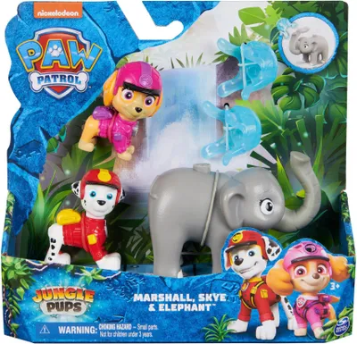 Produktbild von Spin Master International B.V. PAW Patrol Jungle Pups Hero Pups Marshall & Sky