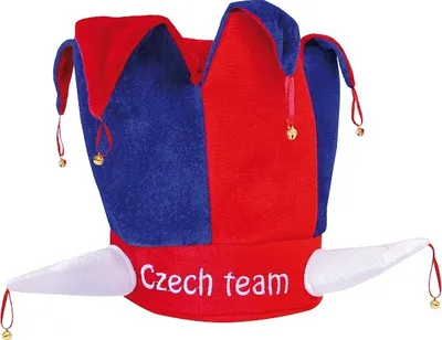 Obrázek produktu pro Klobouk šašek ČR 4 -