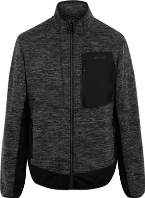 Produktbild von Regatta - "Baslinn" Fleecejacke für Herren RG12287 (M) (Asche Mergel/Schwarz)