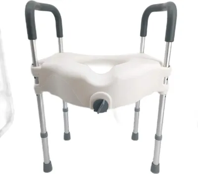 Produktbild von OrtoPrime WC Heber Badewannensitz Gesundheit gepolsterte Armlehnen höhenverstellbar