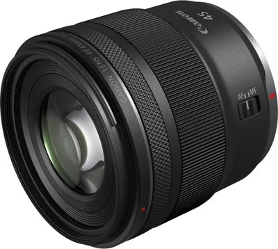 Produktbild von Canon RF 45mm F1.2 STM MILC Vollformat-Objektiv Schwarz