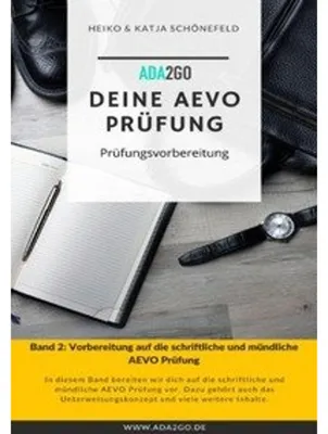 Immagine prodotto di Deine AEVO Prüfung