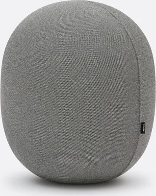 Produktbild von MALLOW KNIT Sitzball - Ergonomischer Balanceball für Gesunde Haltung - 56 cm - Design Award 2024 - Grau