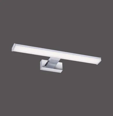 Immagine prodotto di Applique LED, lampada a specchio cromata, L 40 cm