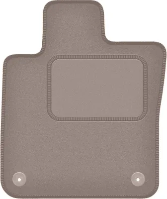 Immagine prodotto di Tappetino conducente in velluto beige compatibile con Volvo S60 III (2019-, berlina) – con fissaggi – su misura