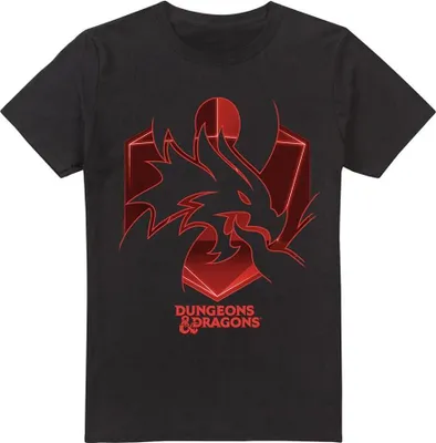 Immagine prodotto di Dungeons & Dragons - Maglietta da uomo TV4341 (3XL) (Nero)