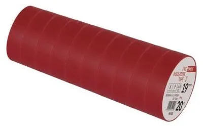 Obrázek produktu pro Izolační páska PVC 19mm / 20m červená