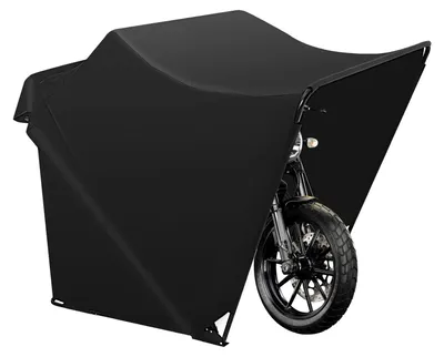 Image de Tente pliante étanche pour garage de moto
