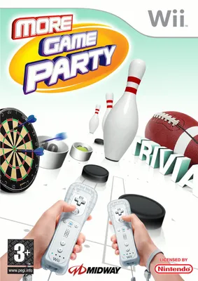 Produktbild von More Game Party
