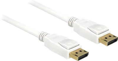 Obrázok produktu pre Delock Kábel Displayport 1.2 samec > Displayport samec 4K 3 m