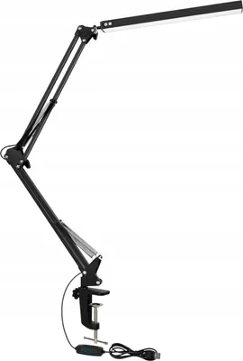 Zdjęcie produktu dla Skyleo Lampa Biurkowa Led Usb 12W Z Klipsem Ściemniana Energooszczędna