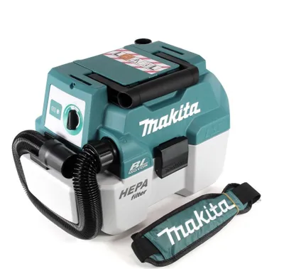 Obrázek produktu pro MAKITA DVC750LZX1 aku vysavač 18V, suché i mokré sání, bez baterie
