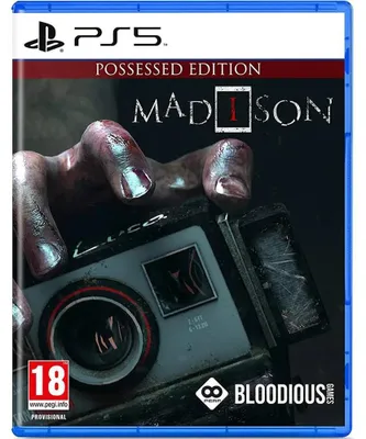 Produktbild von Perp Games MADiSON, PlayStation 4, M (Reif), Physische Medien