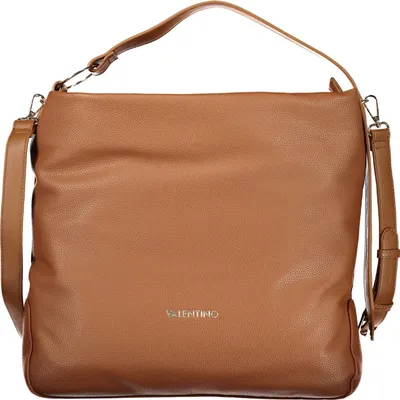 Immagine prodotto di Borsa da donna alla moda in marrone con materiale riciclato e logo