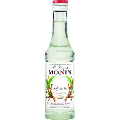 Zdjęcie produktu dla Monin profesjonalny syrop z białego cukru trzcinowego idealny do koktajli 250ml