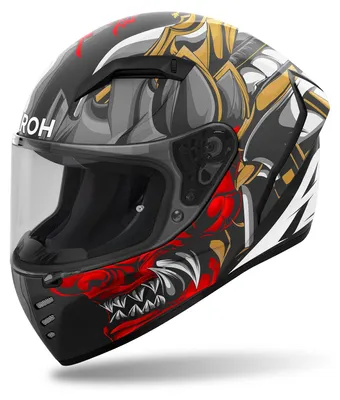 Obrázok produktu pre Celotvárová prilba AIROH Spark 2 Samurai Opaque veľkosť L