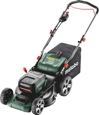 Produktbild von Metabo RM 36-18 LTX BL 46 Akku-Rasenmäher inkl. 2 Akkus 5.2Ah
