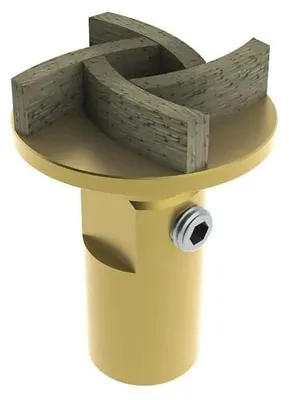 Zdjęcie produktu dla Diamentowa tarcza garnkowa TA750 Mini 40mm klej do płytek M14 D 601 MARCRIST