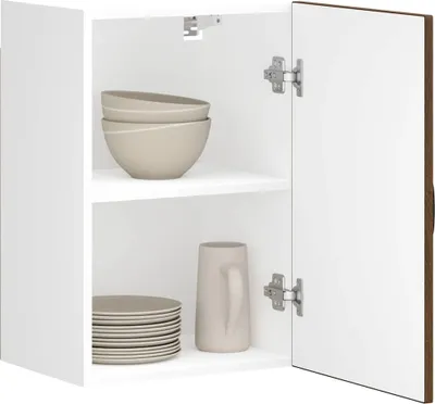 Produktbild von Hochwertig Küchen-Hängeschrank Kalmar Braun Eichen-Optik Holzwerkstoff 853554